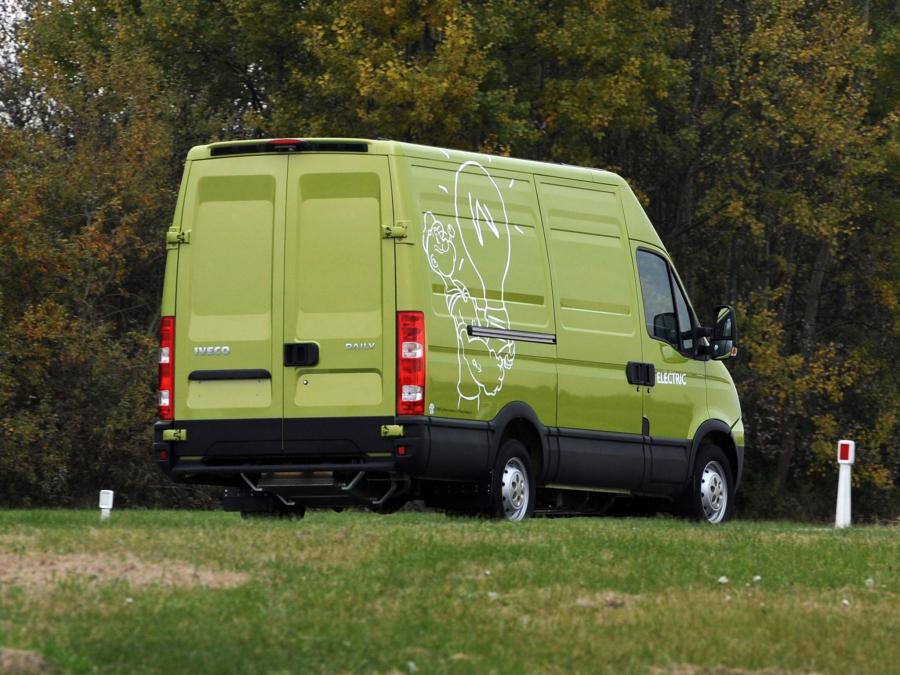  Iveco EcoDaily Van Electric 2009 года  (фото 2 из 3)